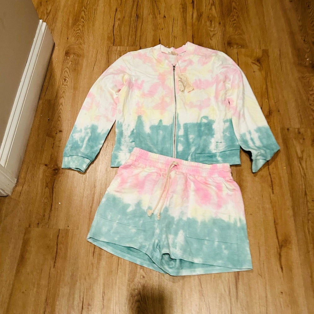 NWT Hem & Thread 2 piece set